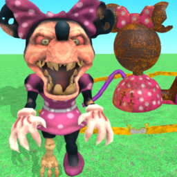 (MINNIE!) Hungry Mouse