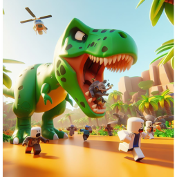 Upd🎃 Dino Obby