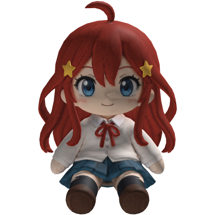 Pelucia Itsuki Nakano Ombro