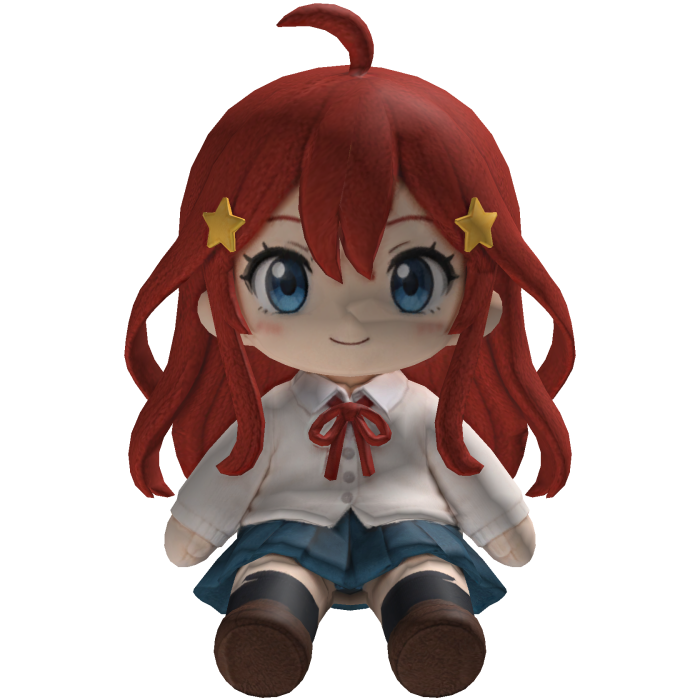 Pelucia Itsuki Nakano Ombro