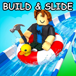[🌊]Build a WaterSlide & Slide