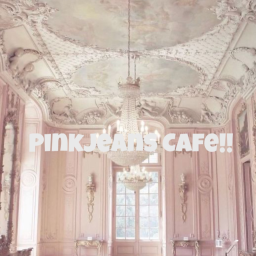 pinkjeans cafe!
