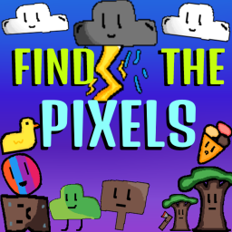 Find The Pixels [WIP]
