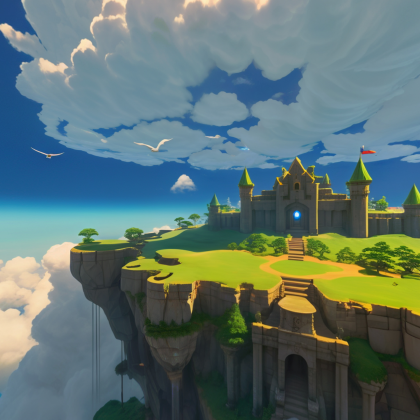 Sky Castle