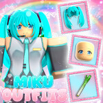 [🎤] Hatsune Miku Outfits 
