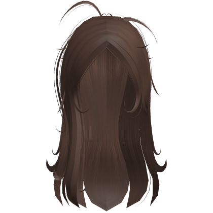 ۶ৎ | cute messy long scruffy brown hair