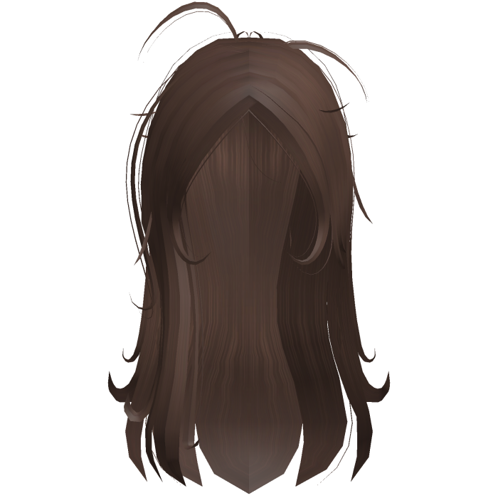 ۶ৎ | cute messy long scruffy brown hair