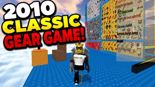 2010 GEAR GAME * OLD GAME *