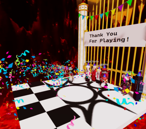 Hazbin Hotel obby (s1) screenshot 1