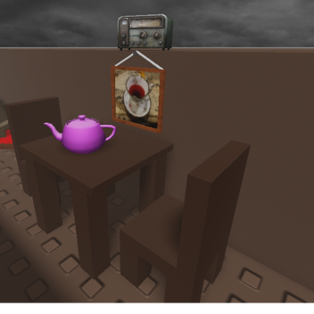 Tea Time In The Trenches