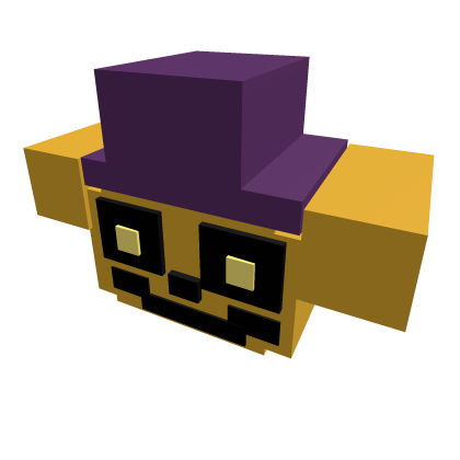 fnaf world 8-Bit Fredbear/clockbear