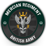 BAF • Mercian Regiment •