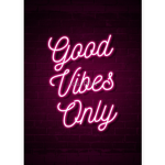 good vibs only