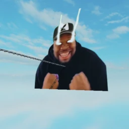 CART RIDE INTO I JUST HIT THE JACKPOT MEME icon