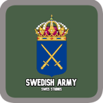 |SWES| Swedish Army
