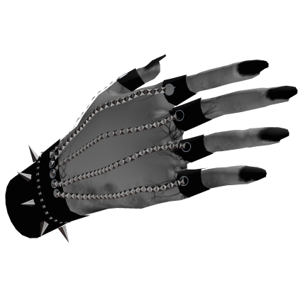Emo Moe Gothic Right Eye Cover Chain Hand