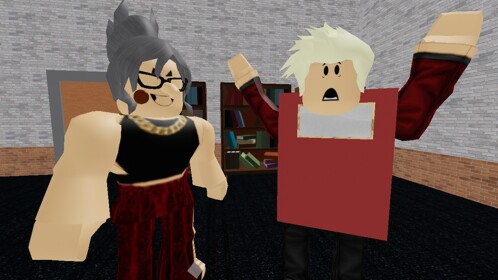 Escape The Library Obby! (HARD OBBY)