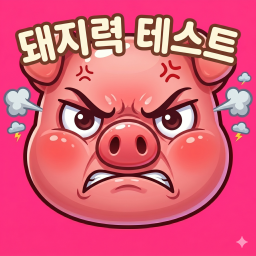 돼지력 테스트