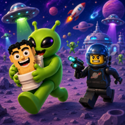 Steal A Galaxy