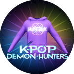 HUNTR/X Hoodie – KPop Demon Hunters