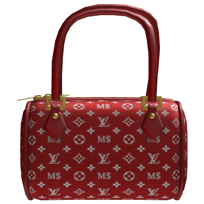 M$| Red Luxury Designer Bag
