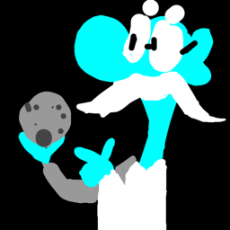 You take the moon