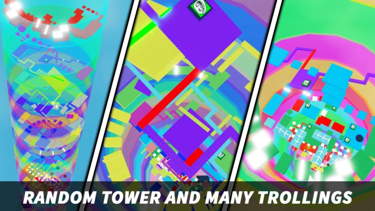 TROLL TOWER OF HELL 🖐️