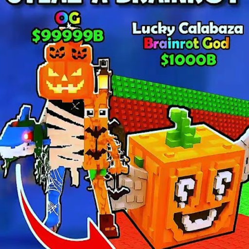 [🎃] Steal Daz Brainrotz official Roblox game thumbnail