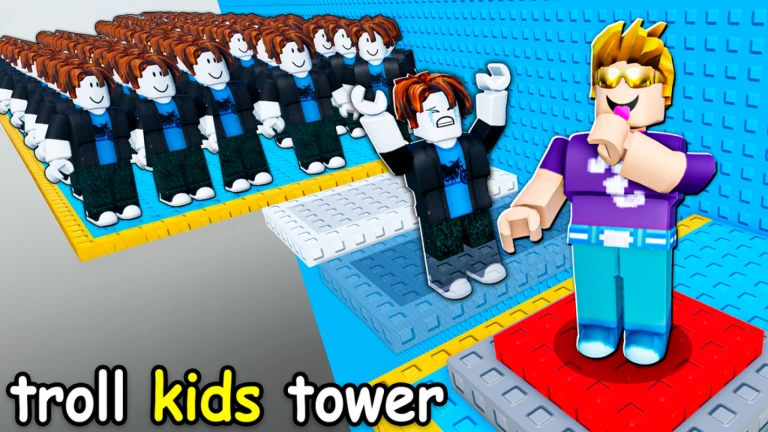 Troll Kids Tower 💀