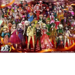 Danganronpa cosplayers enjoy