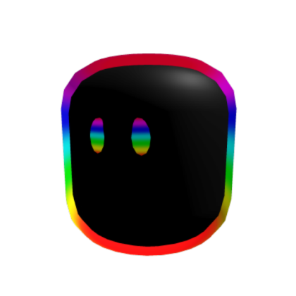 Cartoon rainbow Roblox decal
