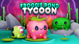 [😈UPD 2] Froggie Pond Tycoon