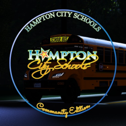 School Bus Simulator: Hampton, Virginia