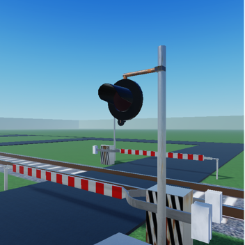 Italian Railroad Crossing Showcase