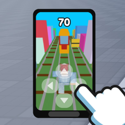 surfer phone game