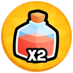 x2 Potions