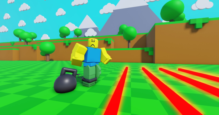 Obby But You Can't Walk screenshot 2