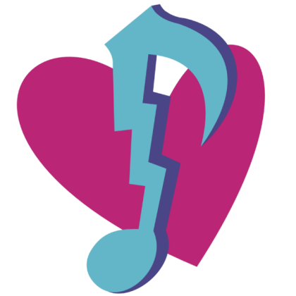 Cutie Mark Heart and Music Note Roblox decal