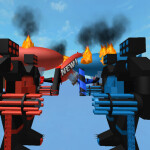 Classic Blimp Wars!