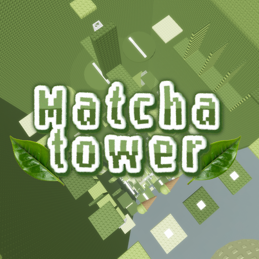 Matcha Tower official Roblox game thumbnail