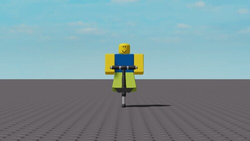 Obby But You're on a Pogo Stick
