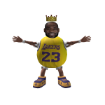 Lebron Egg Shoulder Pal