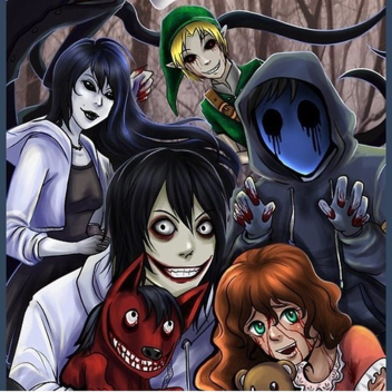 CreepyPasta Clothing Store!