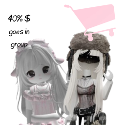 40% (please buy)