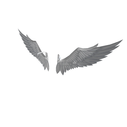 White Shoulder Wing Set Roblox item