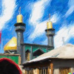 Iraq Holy city of Karbala (Police + coaster update