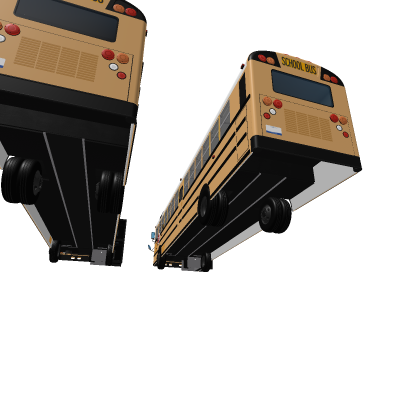 Old IC Rear Engine School Bus