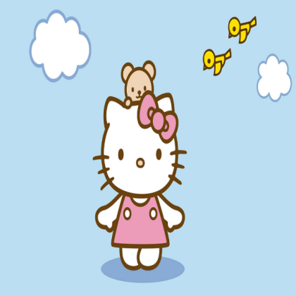 hello kitty Roblox decal