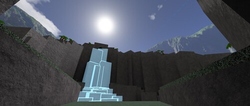The Turtle Falls