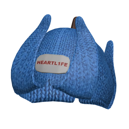 [NEW 🚨] Blueberry Blue Fruit Plush Knitted Beanie
